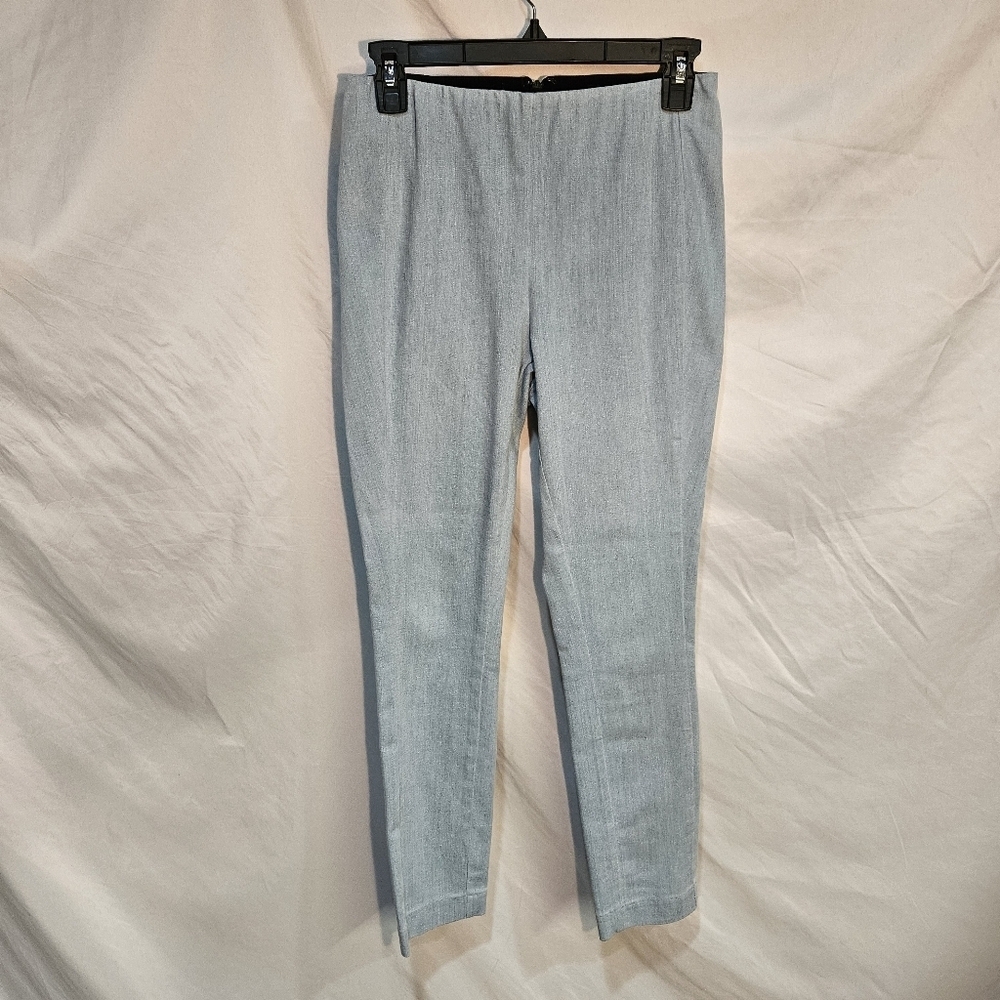 Rag & Bone Light Blue Denim Pull On Pants 4